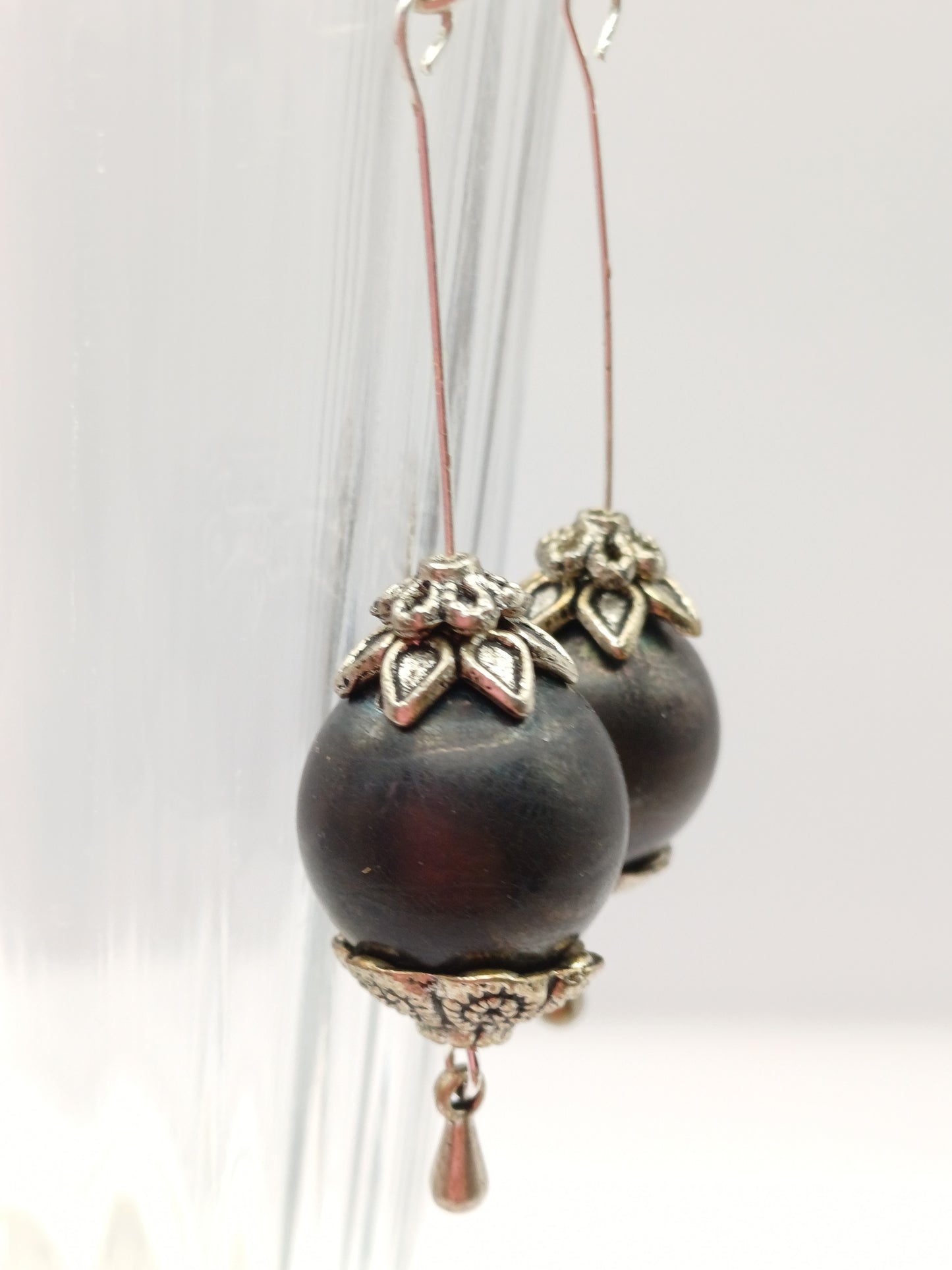 Boucles d'oreilles "baroques"