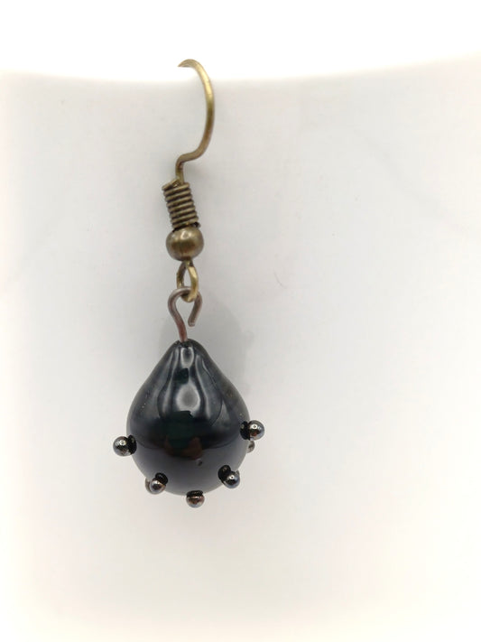 Boucle d'oreille goutte
