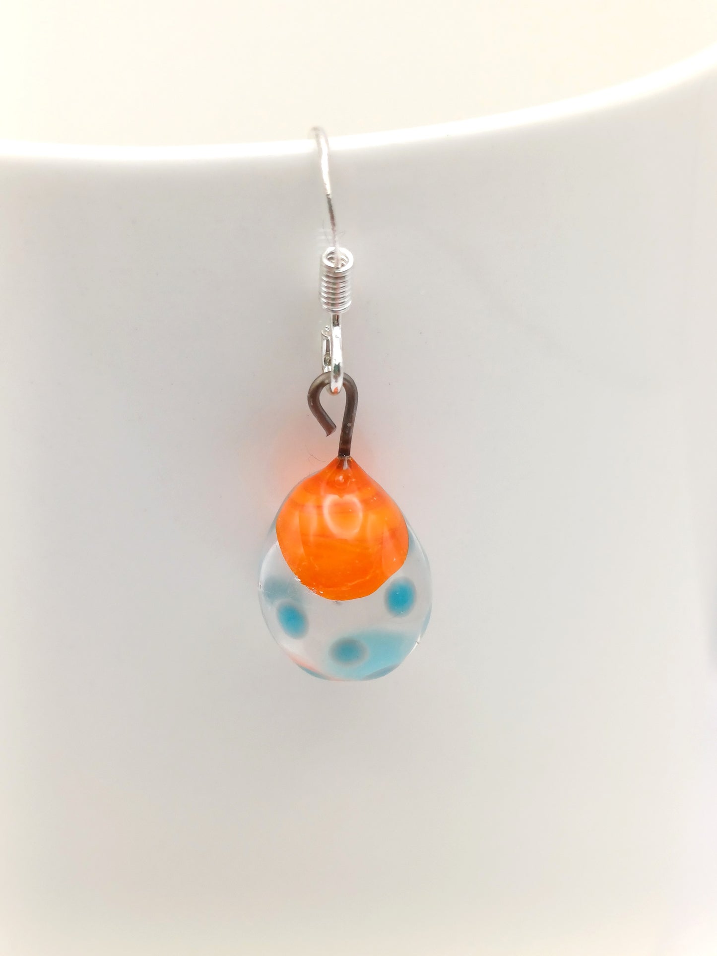 Boucle d'oreille goutte