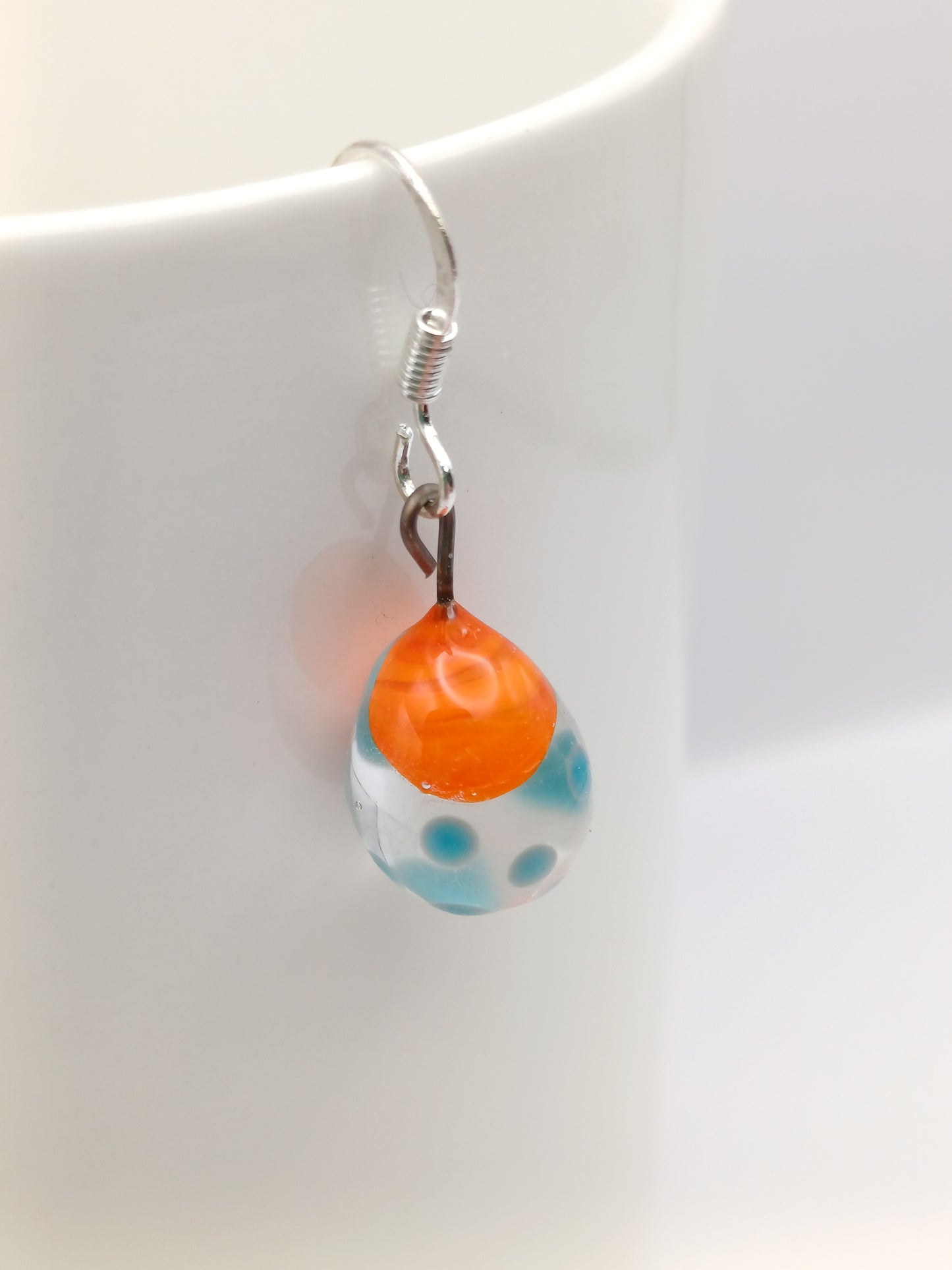 Boucle d'oreille goutte