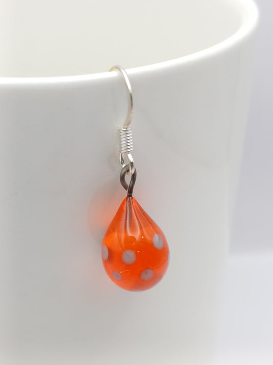 Boucle d'oreille goutte