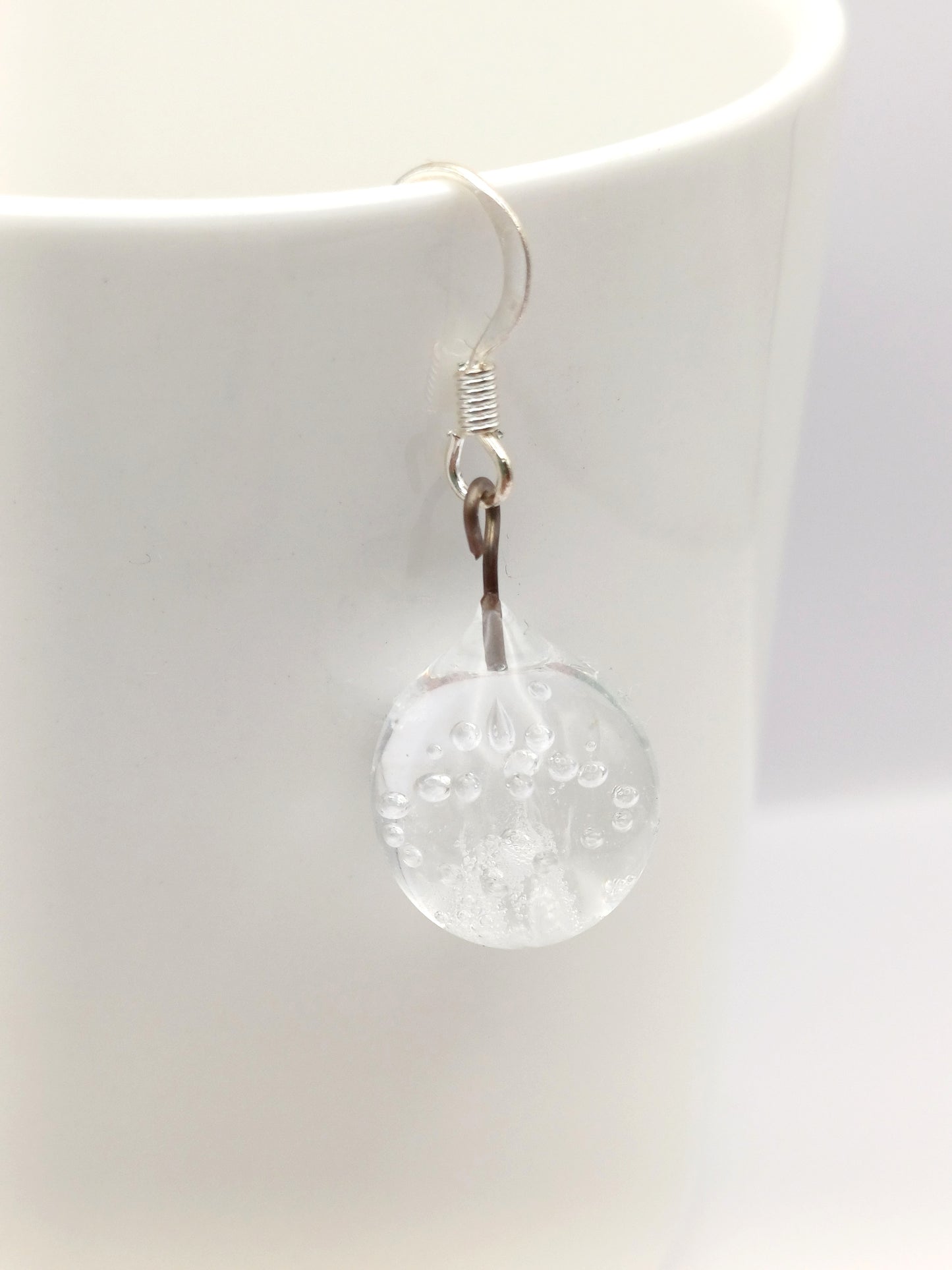 Boucle d'oreille goutte