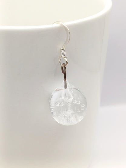 Boucle d'oreille goutte