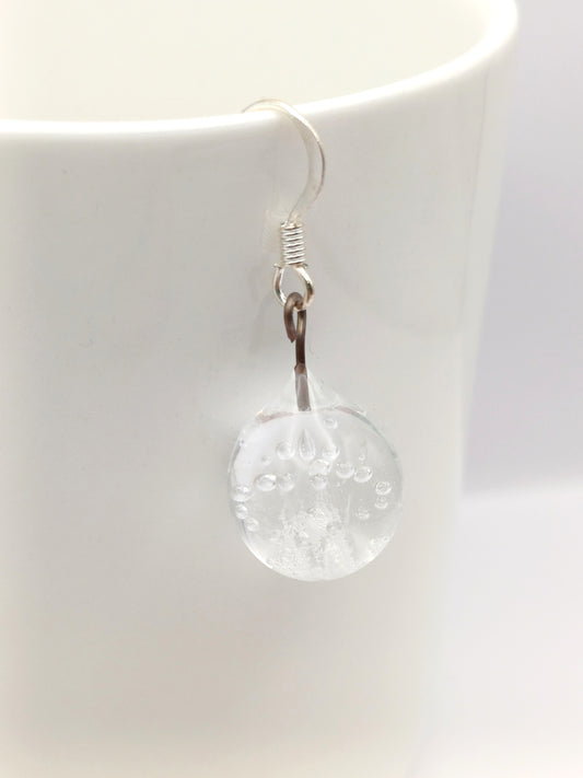 Boucle d'oreille goutte