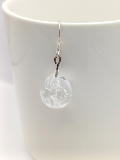 Boucle d'oreille goutte