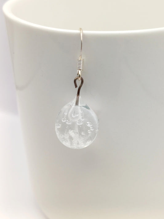 Boucle d'oreille goutte