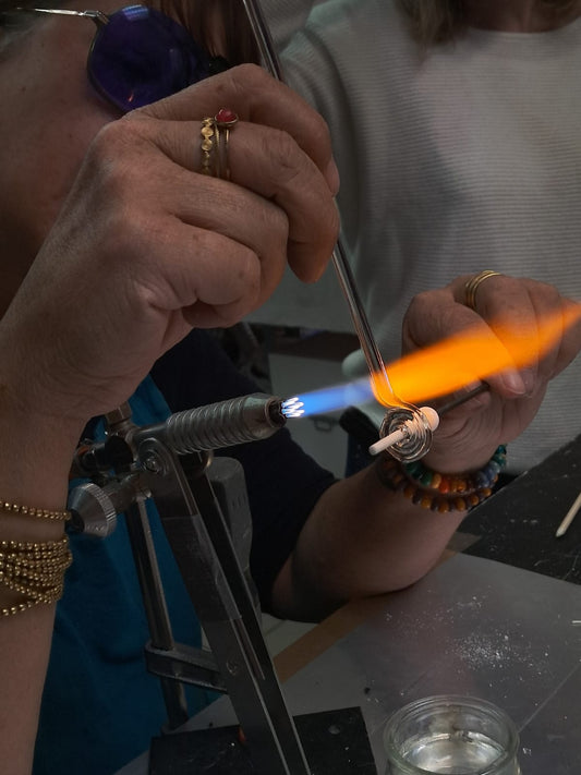Initiation au filage de verre